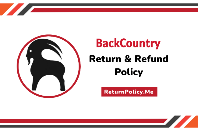backcountry return and refund policy