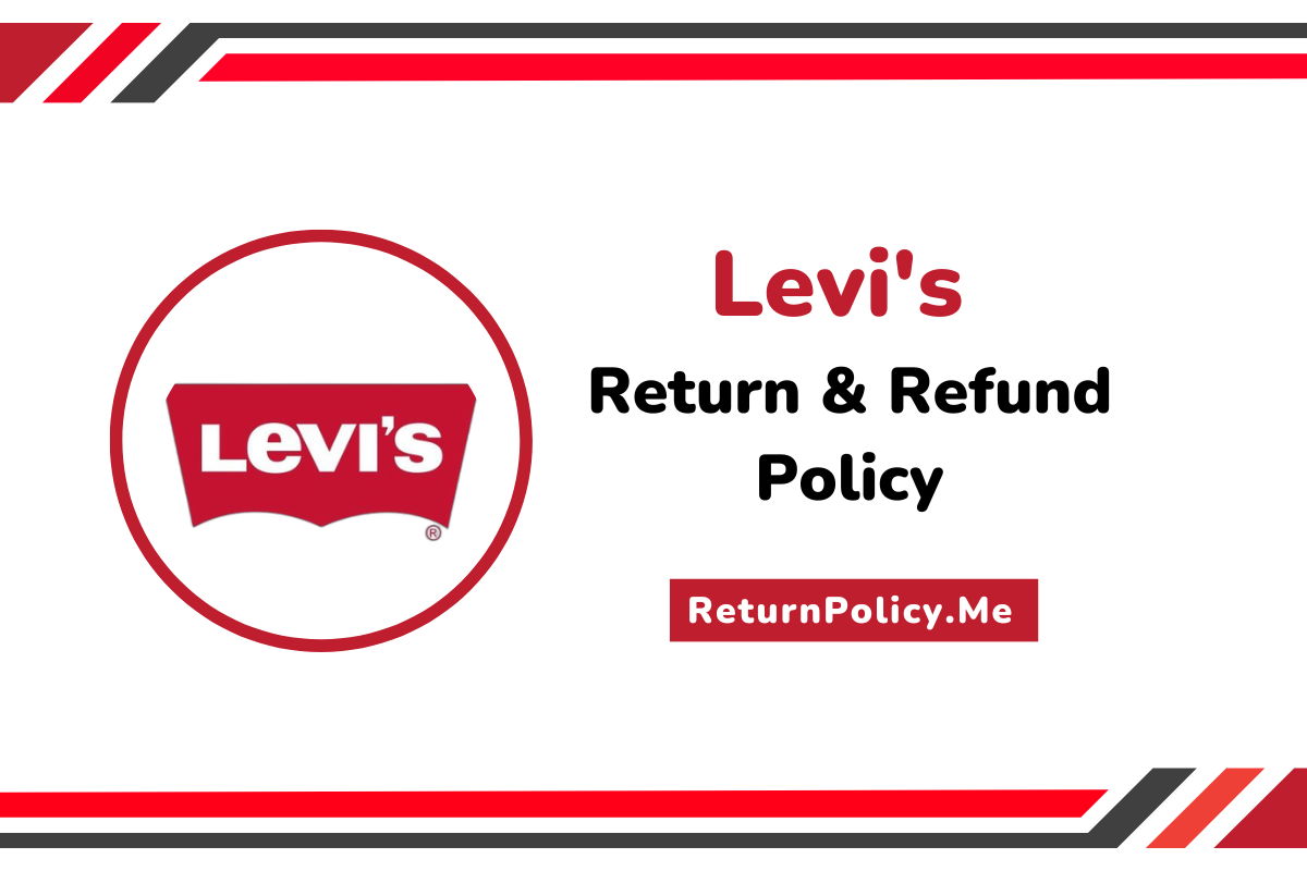 levi return and refund policy