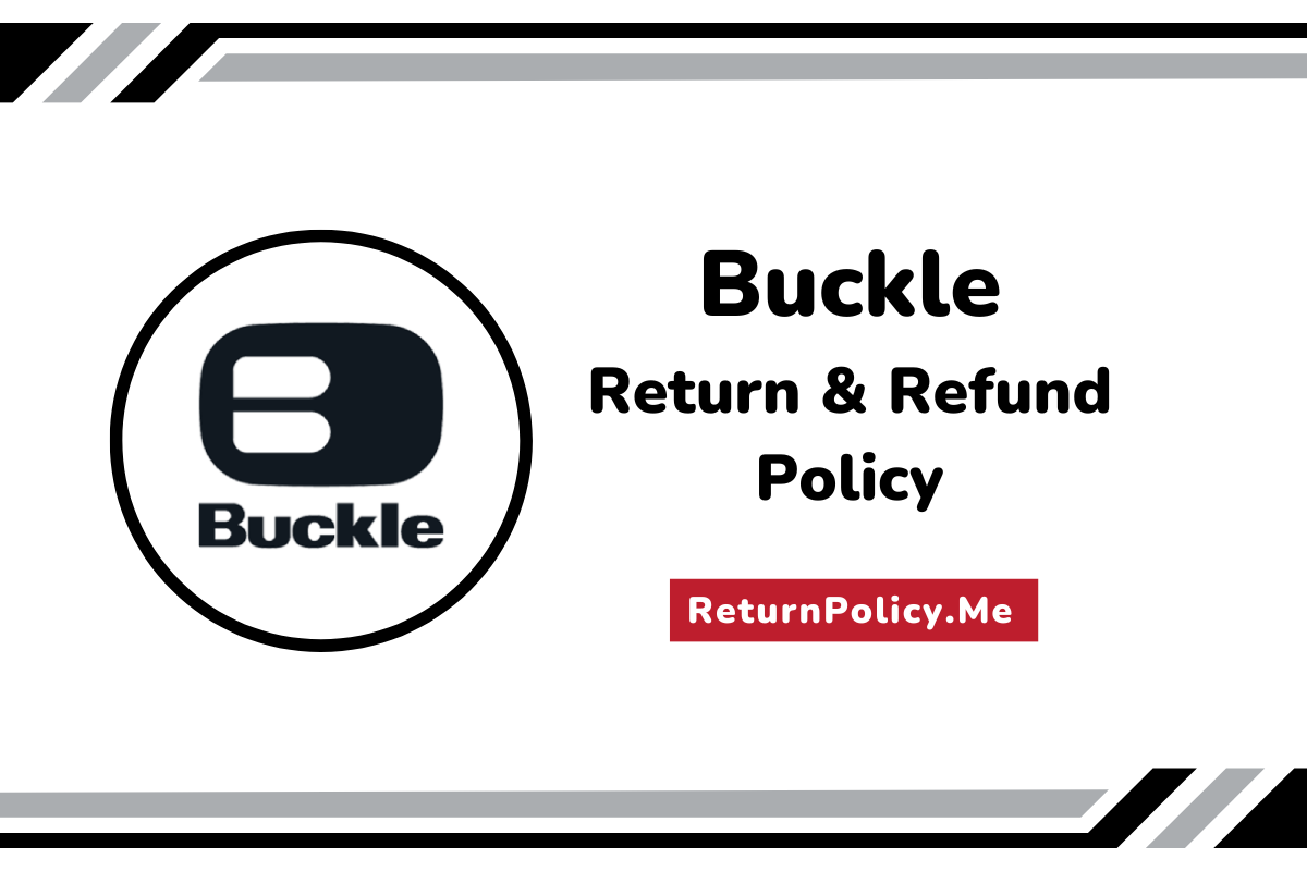 buckle return and refund policy