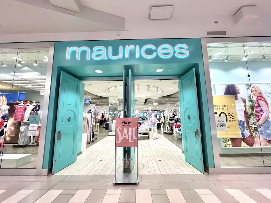 maurices return by mail