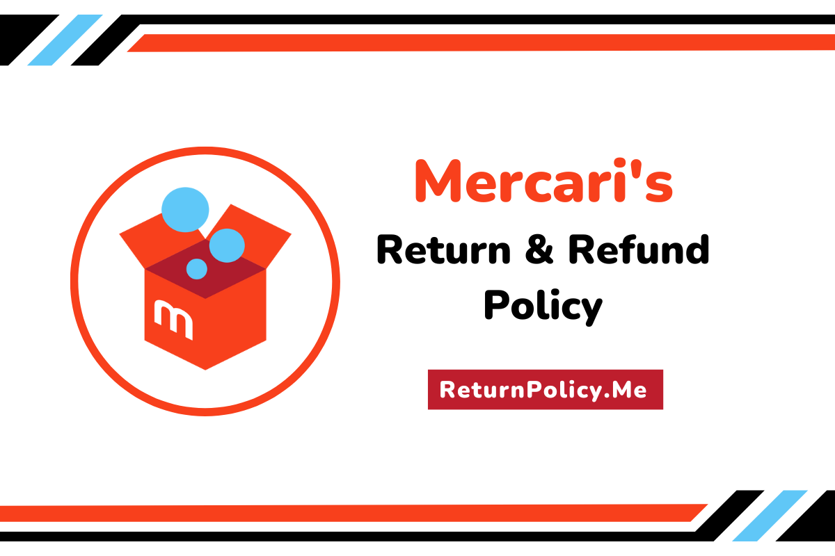 mercari's return and refund policy
