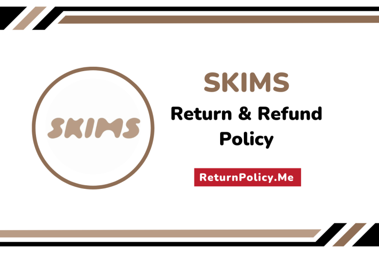skims return and refund policy
