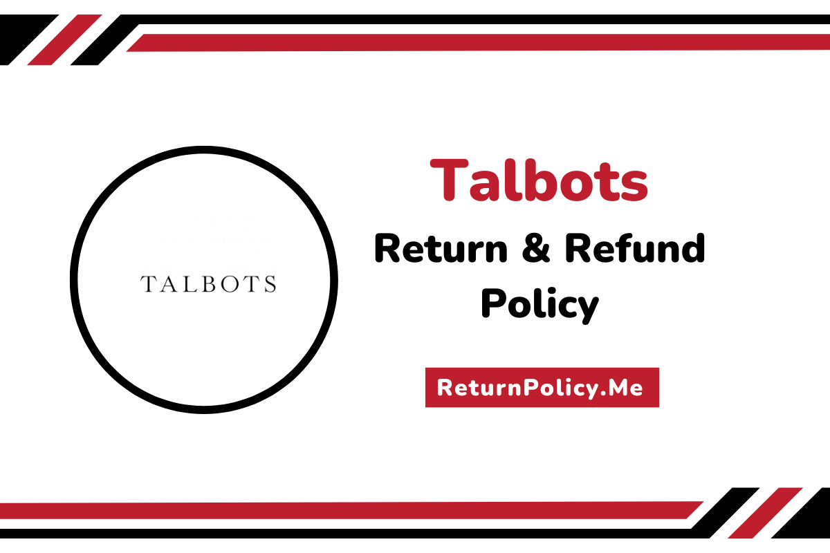 talbots return and refund policy