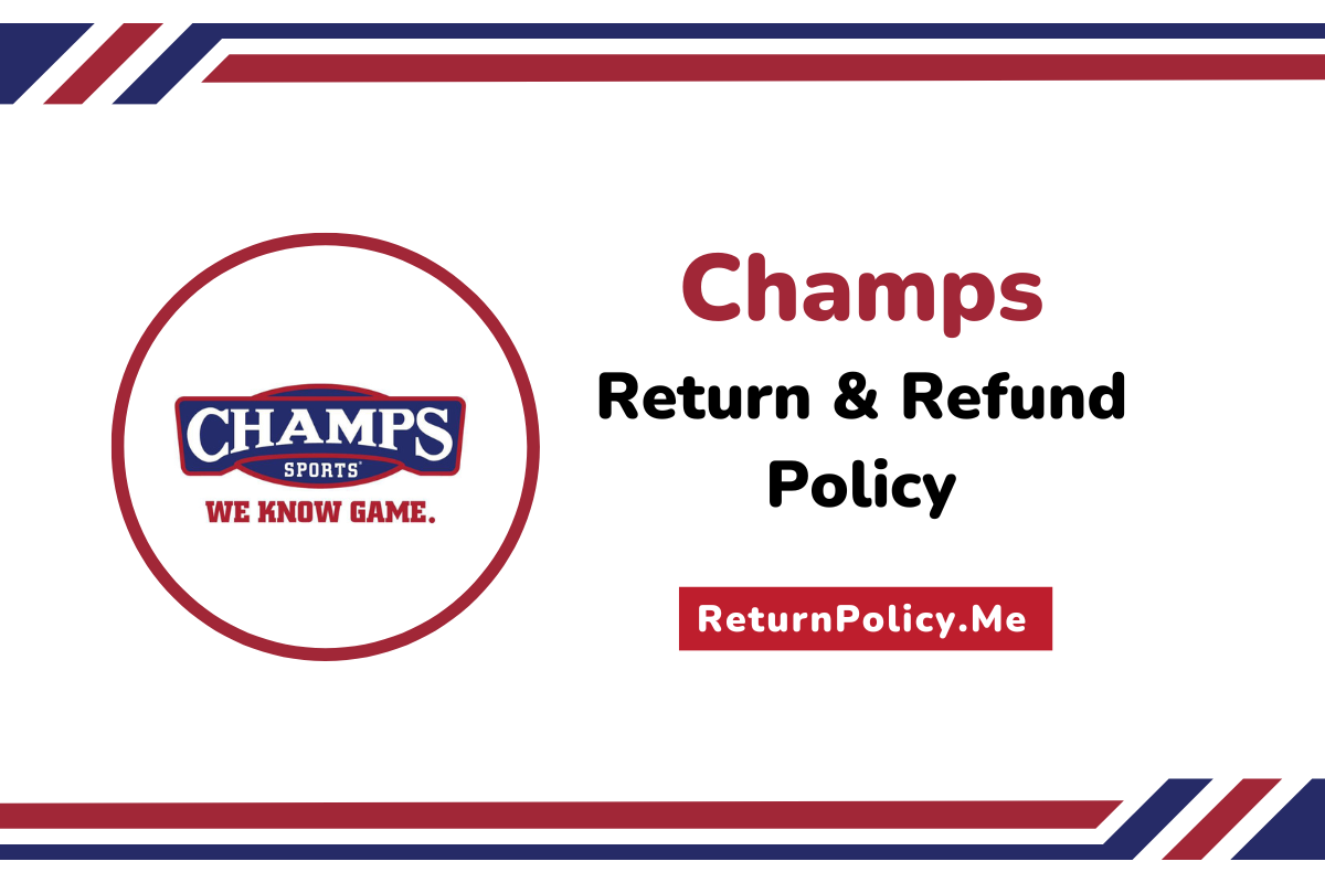 champs return policy