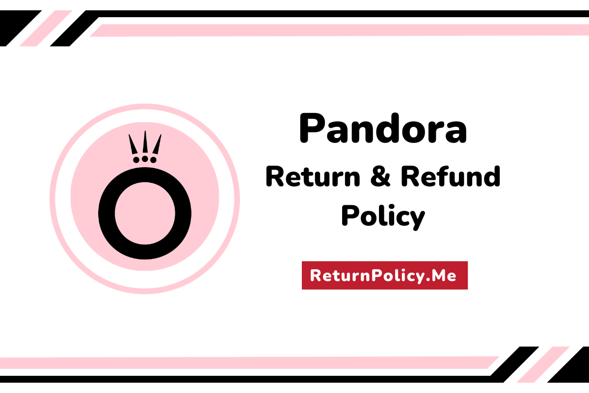 pandora return and refund policy