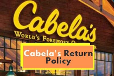 Cabelas Return & Refund Policy