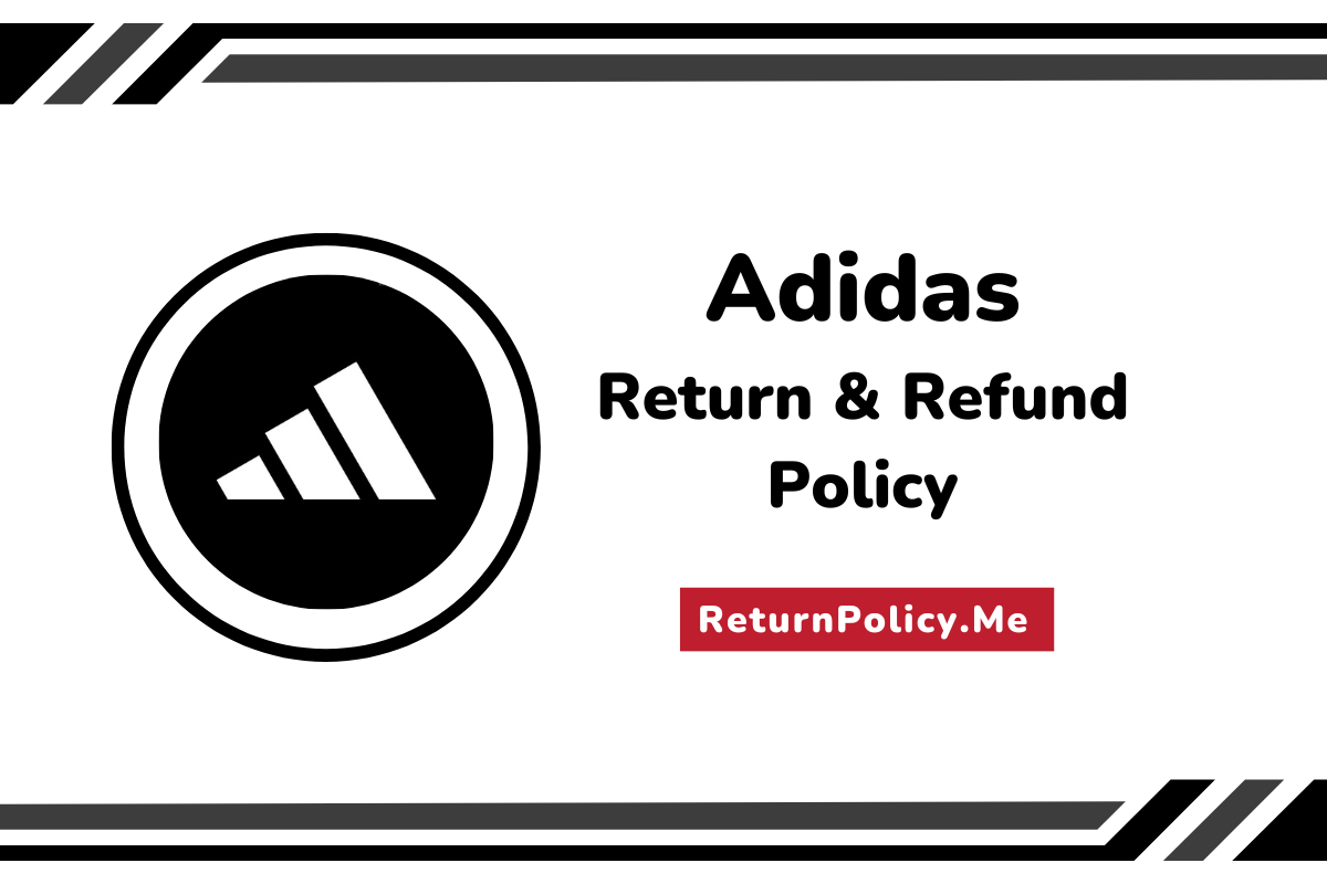 adidas return and refund policy