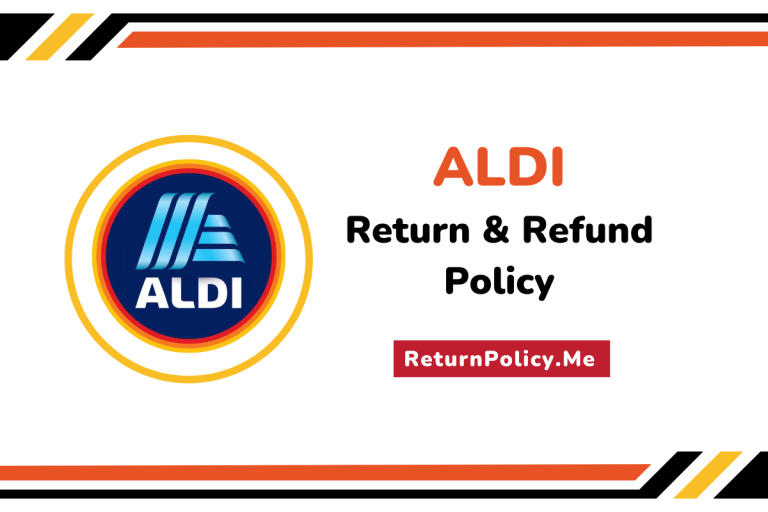 aldi's return and refund policy