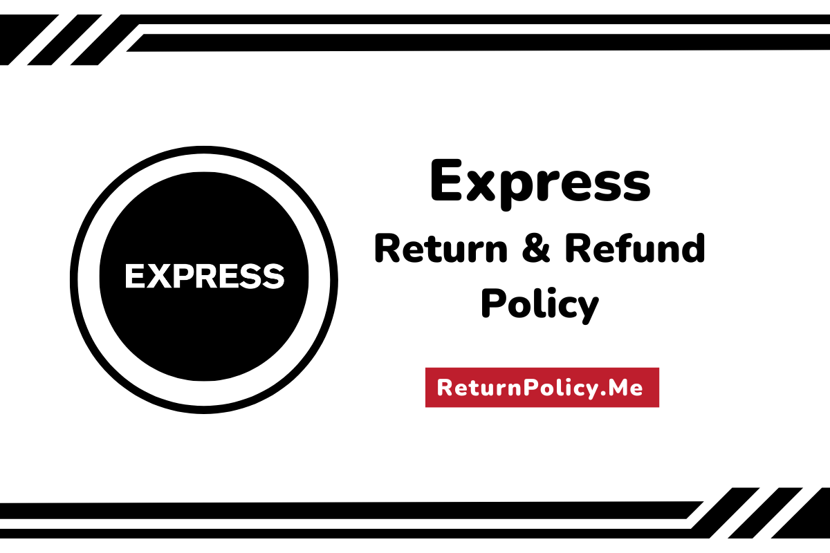 express return and refund policy