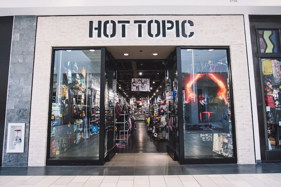 hot topic Exchange Policy