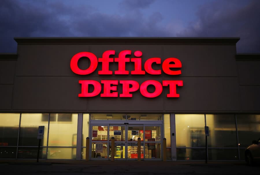 office depot customer service phone number