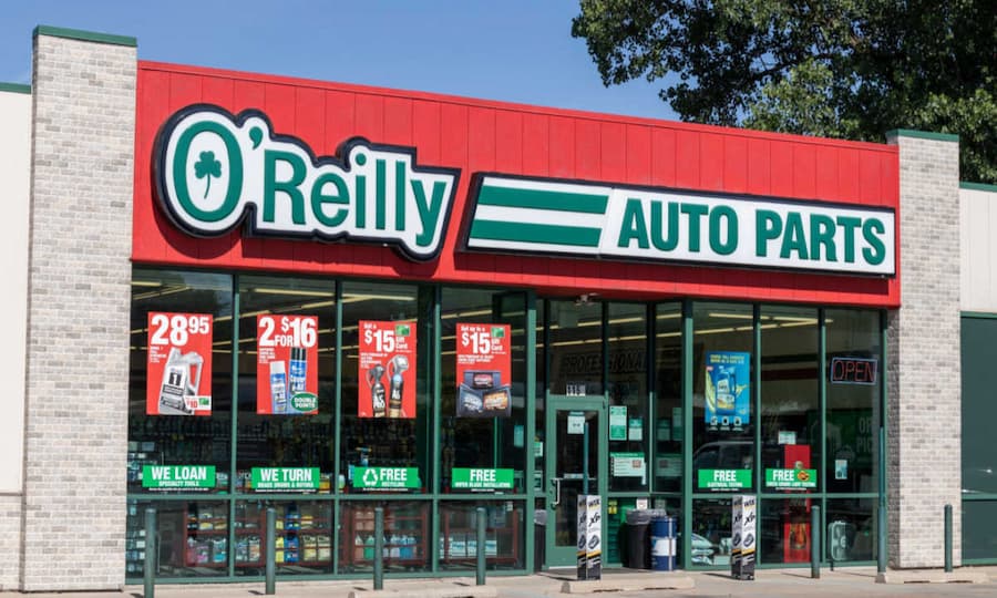 o'reilly auto parts Exchange Policy