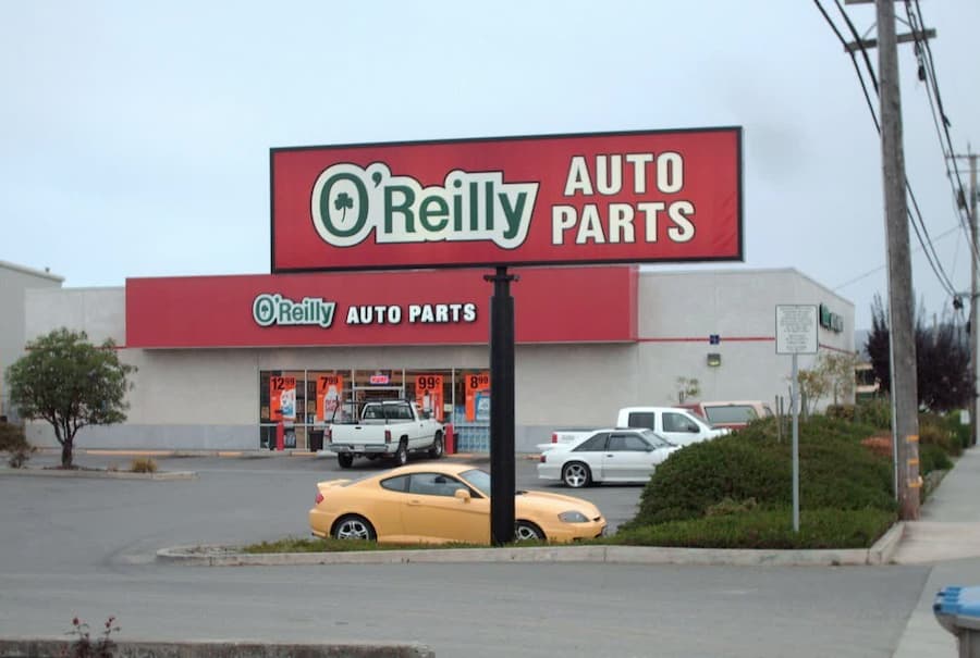 o'reilly auto parts Refund Policy