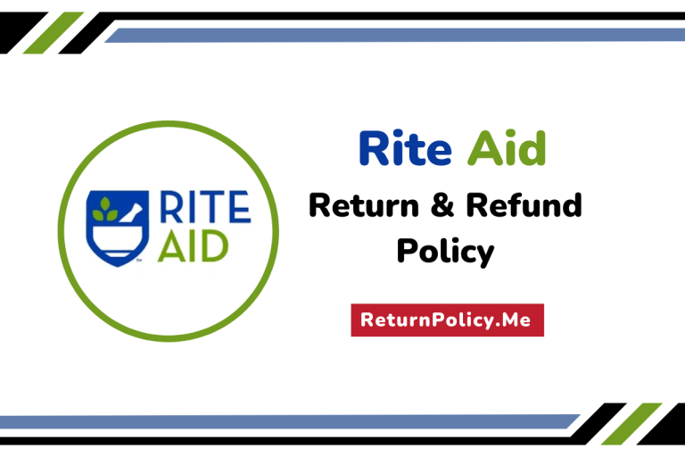 rite aid return policy