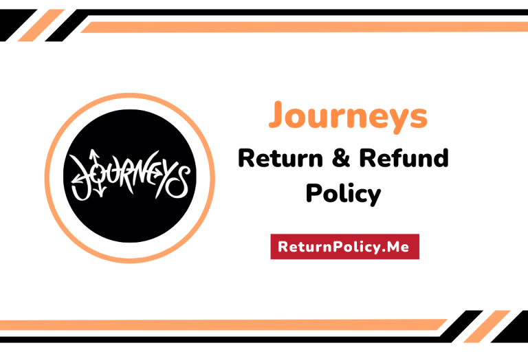 Journeys Return and Refund Policy
