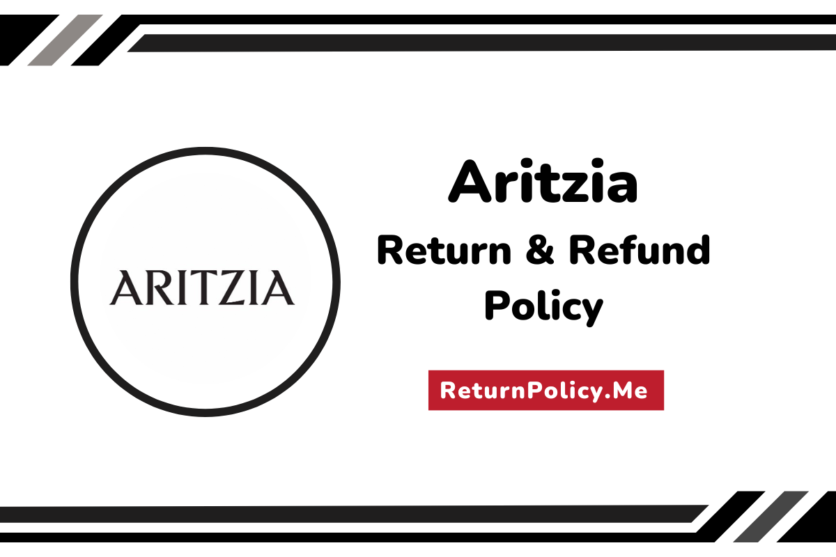 aritzia return and refund policy
