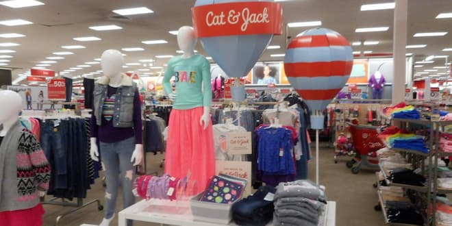 cat and jack target return policy