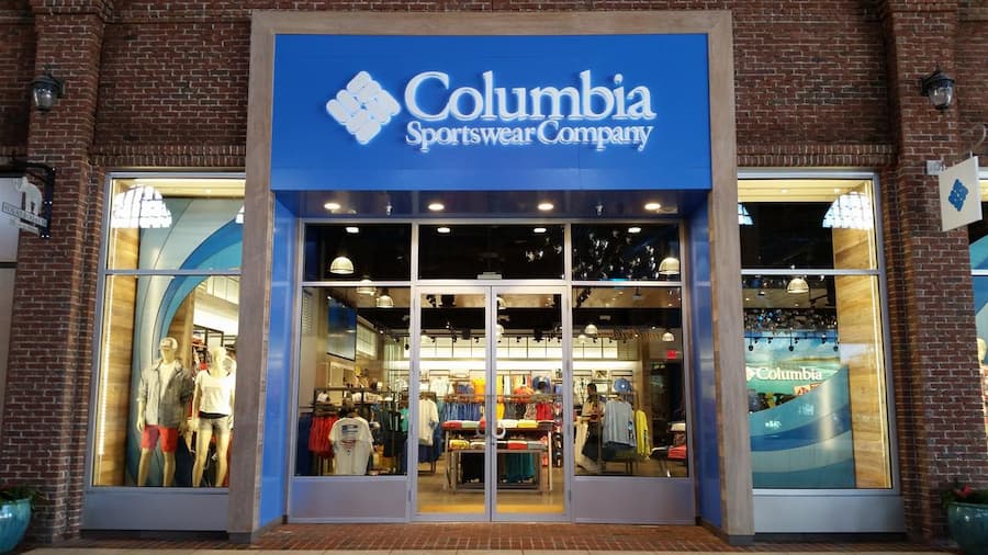  columbia return online to store