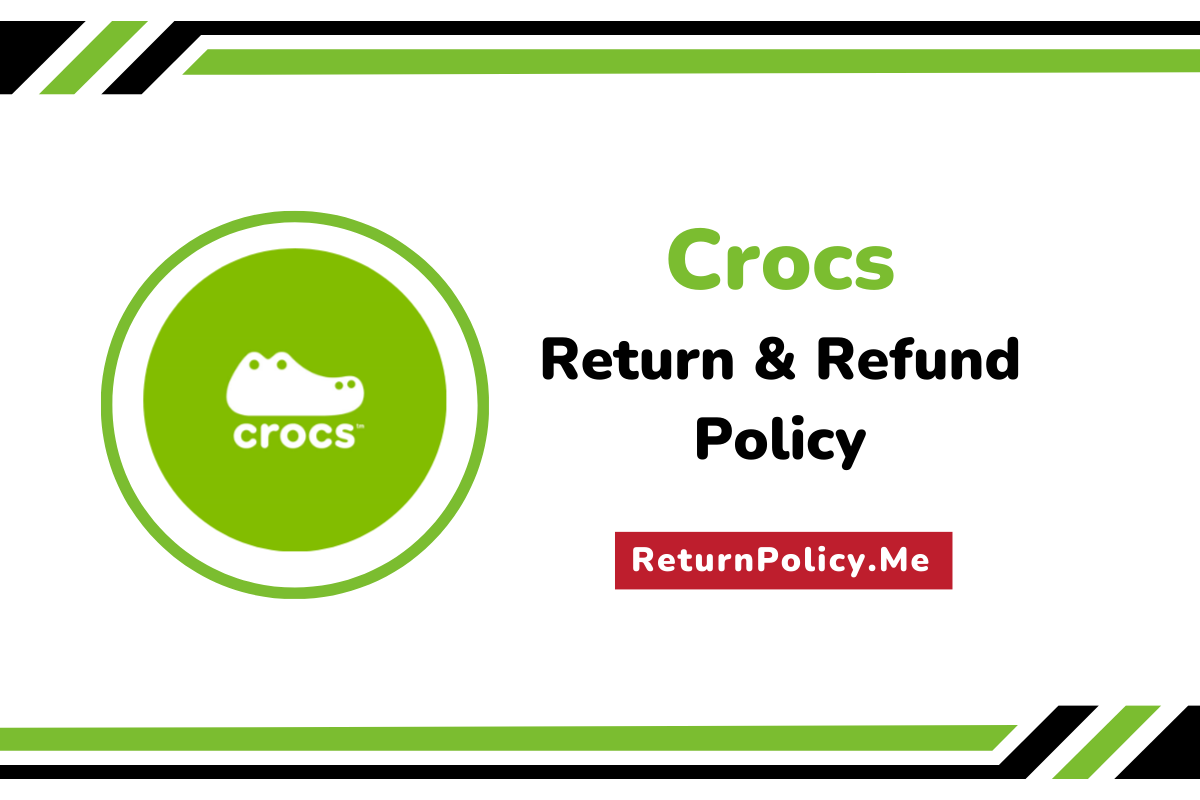 crocs return and refund policy