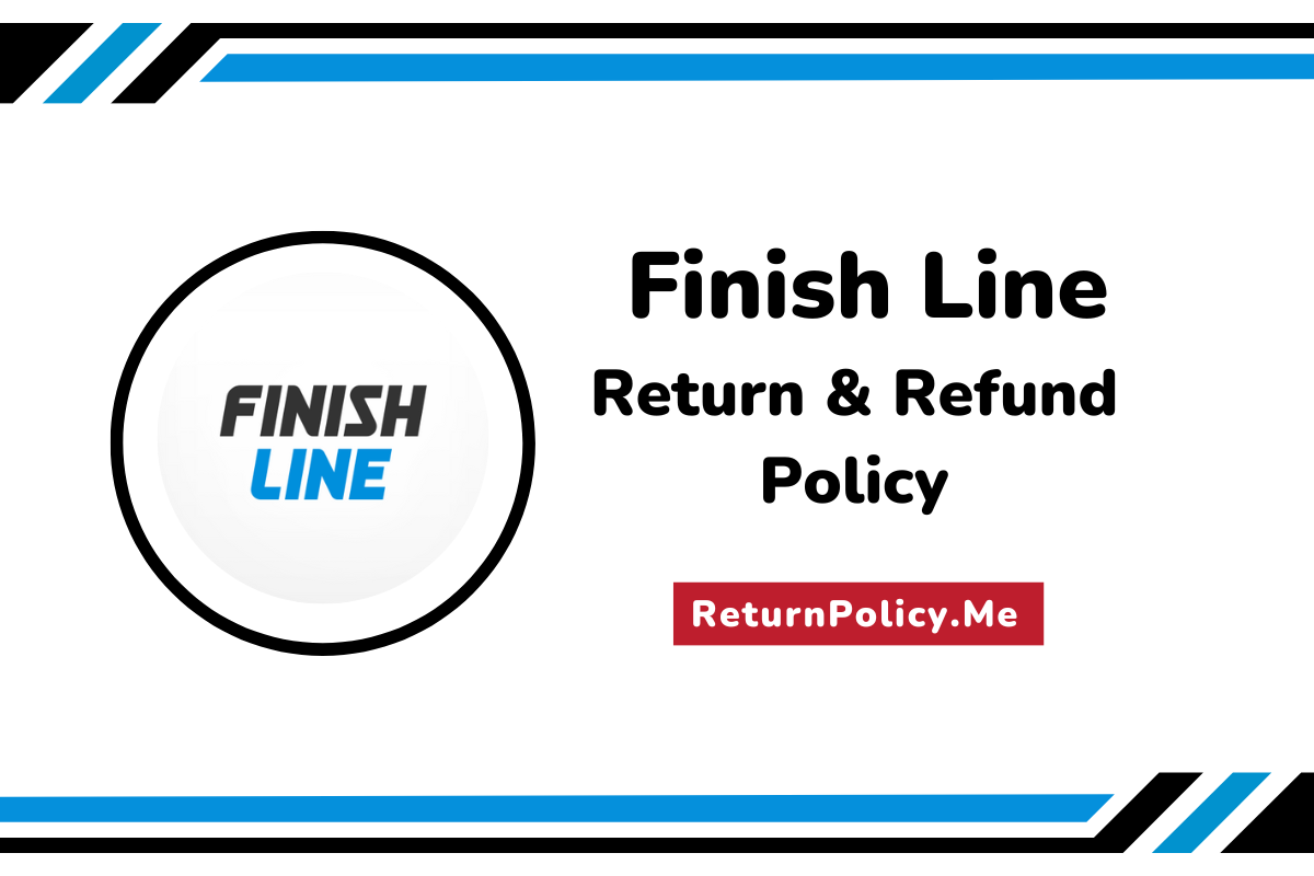  finish line's return and refund policy