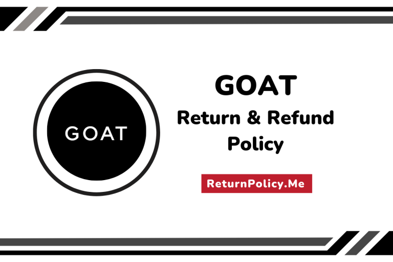goat return and refund policy