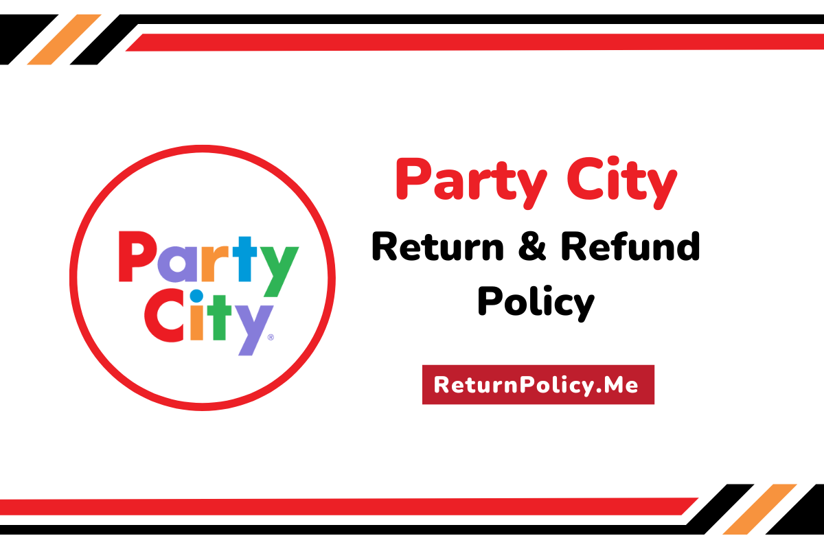 party city return and refund policy