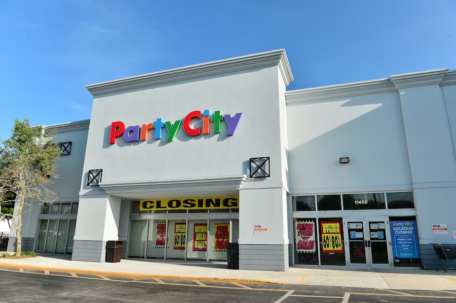  party city return policy lost receipt