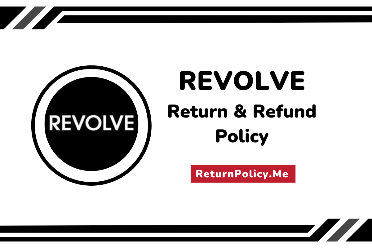 revolve return and refund policy