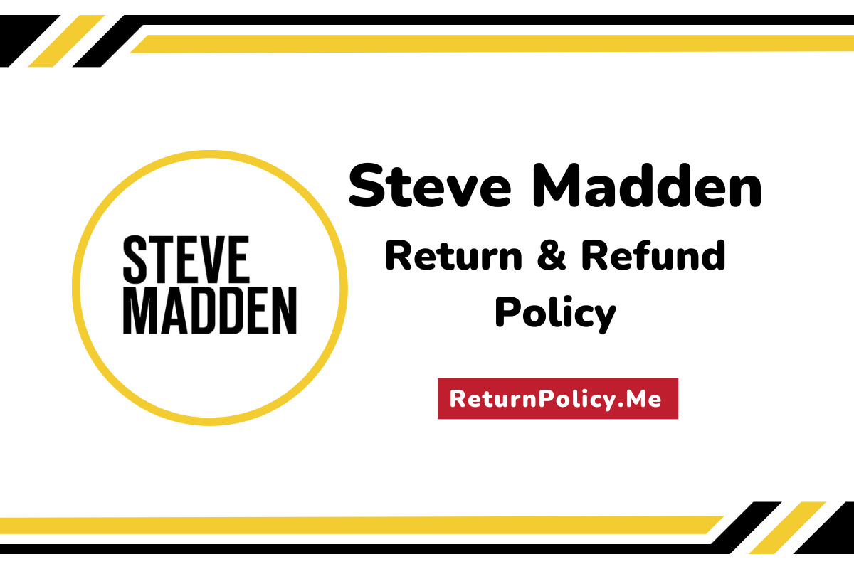 steve madden return and refund policy