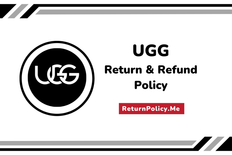 ugg return and refund policy latest